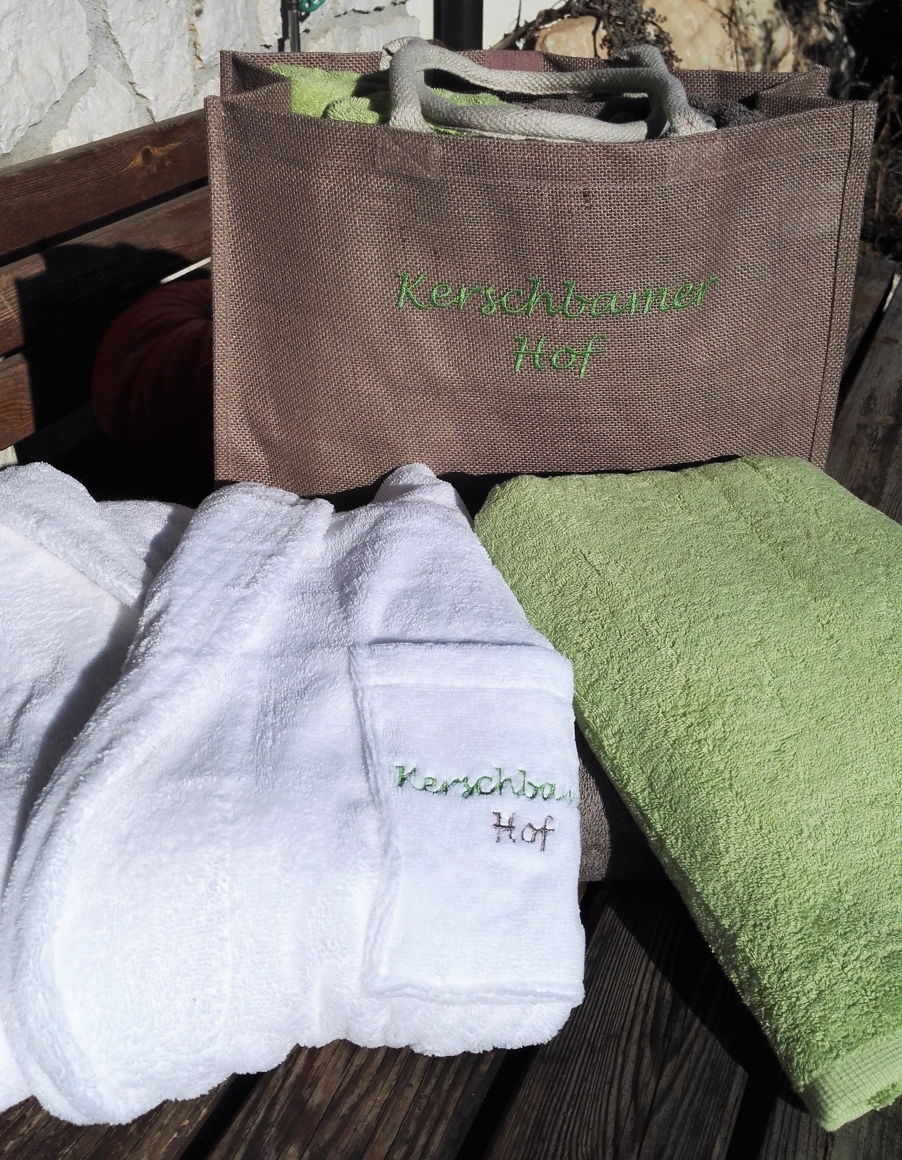 Ferien Bauernhof: Kerschbamerhof im Süden Südtirols