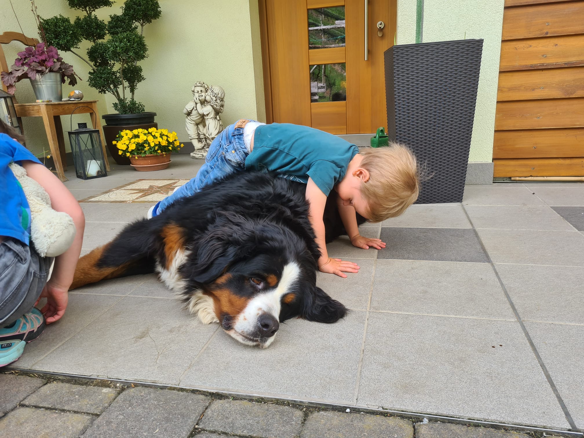 Ferien Bauernhof: Kerschbamerhof im Süden Südtirols