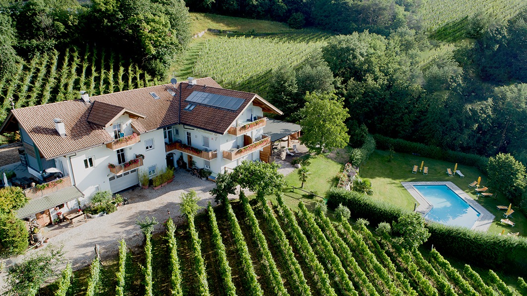 Ferien Bauernhof: Kerschbamerhof im Süden Südtirols