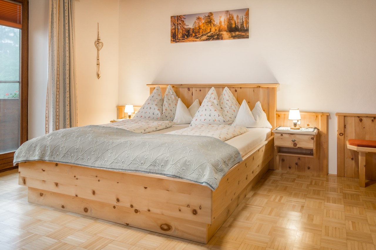 Bio-Bergbauernhof Weger Presentatie van de kamers Vakantiewoning "Gailtalblick" 