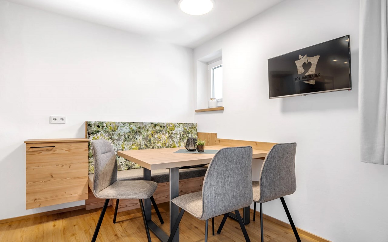 Tobhartbauer Presentation of the rooms Luxkogel holiday apartment in a farmhouse