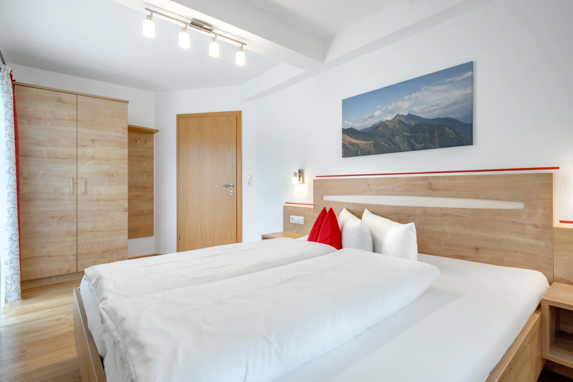 Tobhartbauer Presentation of the rooms Holiday apartment Drei Waller in the farmhouse