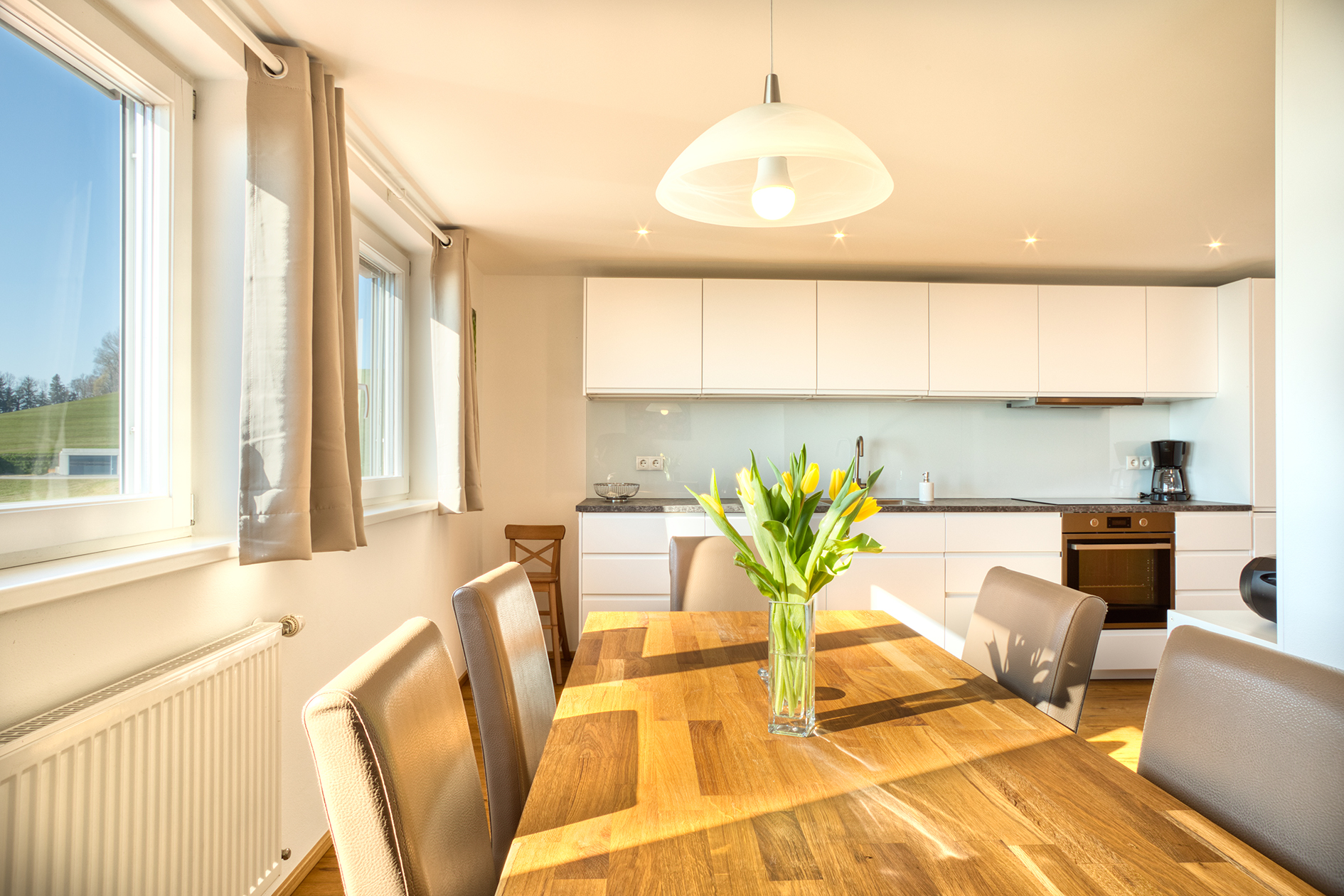 Innauer Hof Presentazione delle stanze Appartamento "Seeblick"