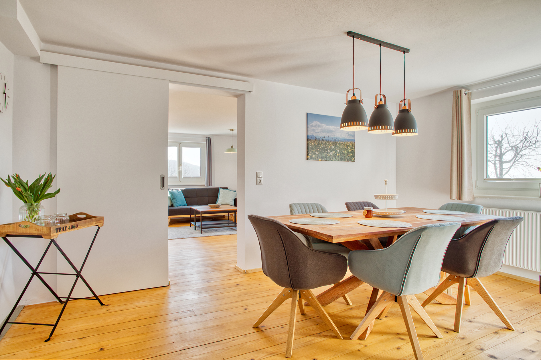 Innauer Hof Presentazione delle stanze Appartamento per vacanze “Bauerngarten”