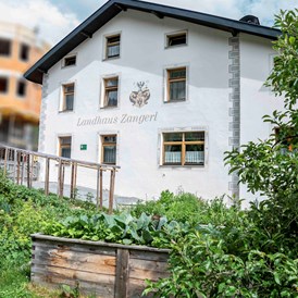 Ferien Bauernhof: Hausansicht - Landhaus Zangerl - Kobelerhof