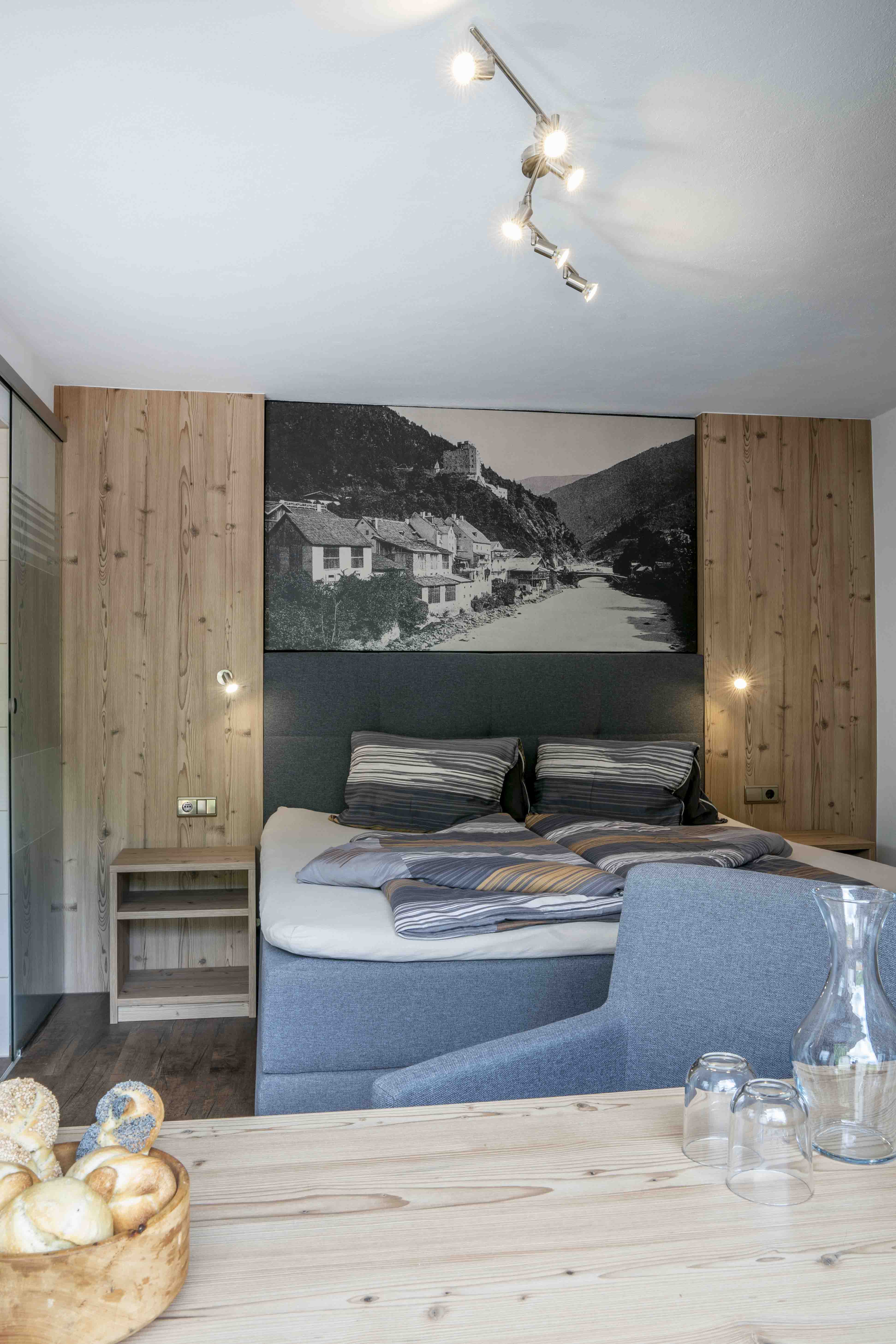 Kobelerhof Vorstellung der Zimmer Doppelzimmer Tramsblick