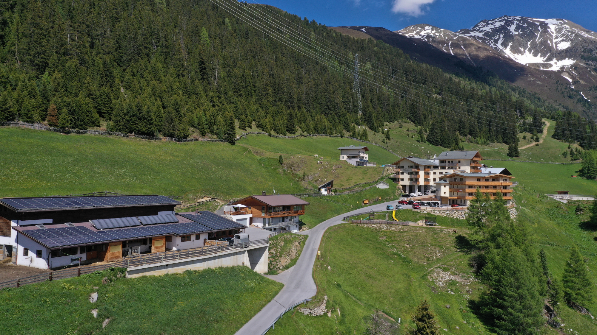Ferien Bauernhof: Das Berghotel Marlstein auf 1800m - Berghotel Marlstein