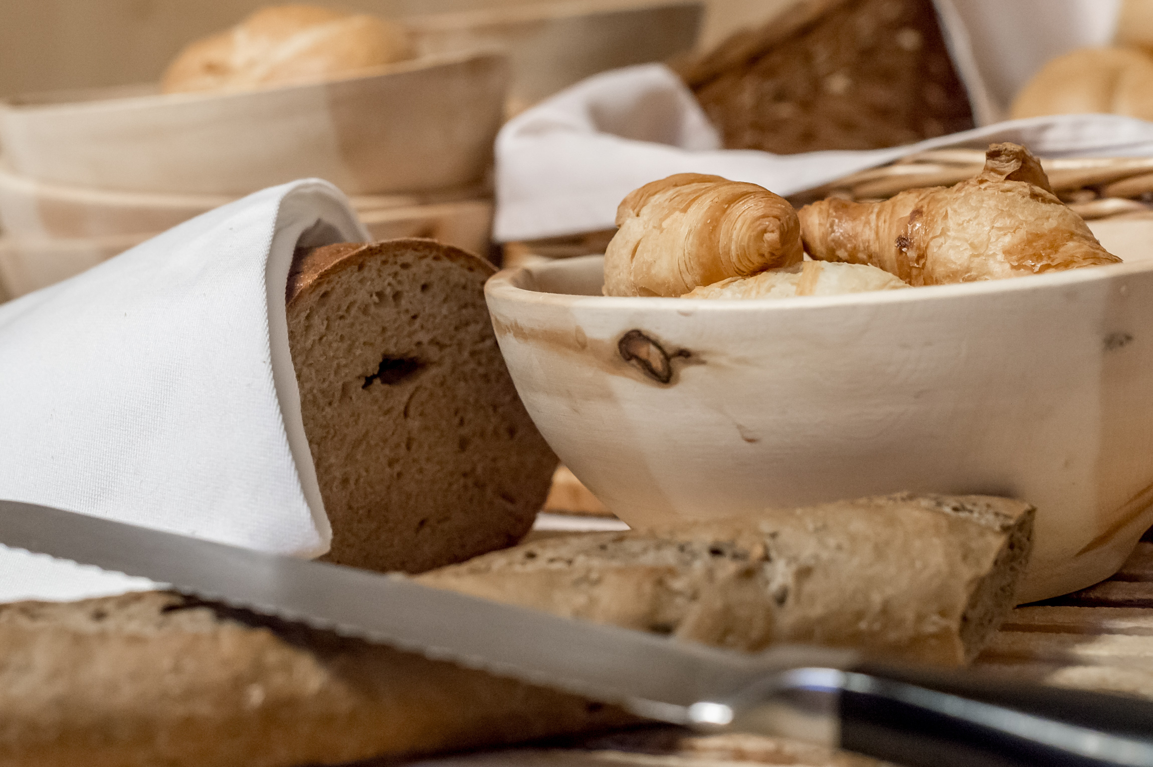 Ferien Bauernhof: Große Auswahl beim Frühstücksbuffet - Berghotel Marlstein