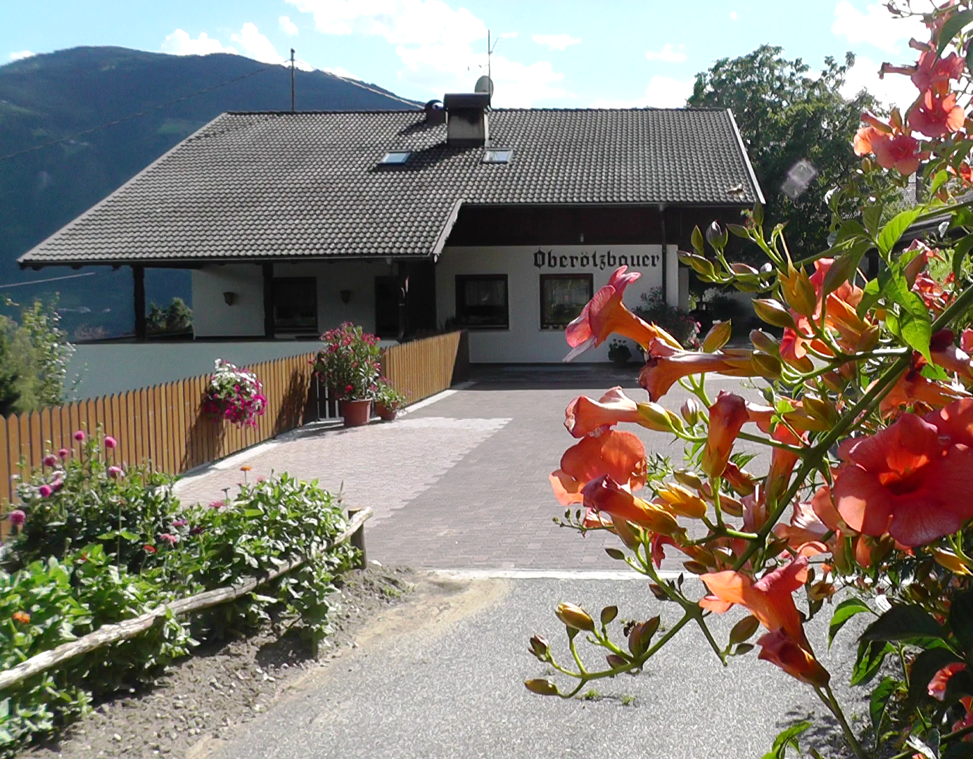 vakantie op de boerderij - Schwimmen - Oberötzbauerhof