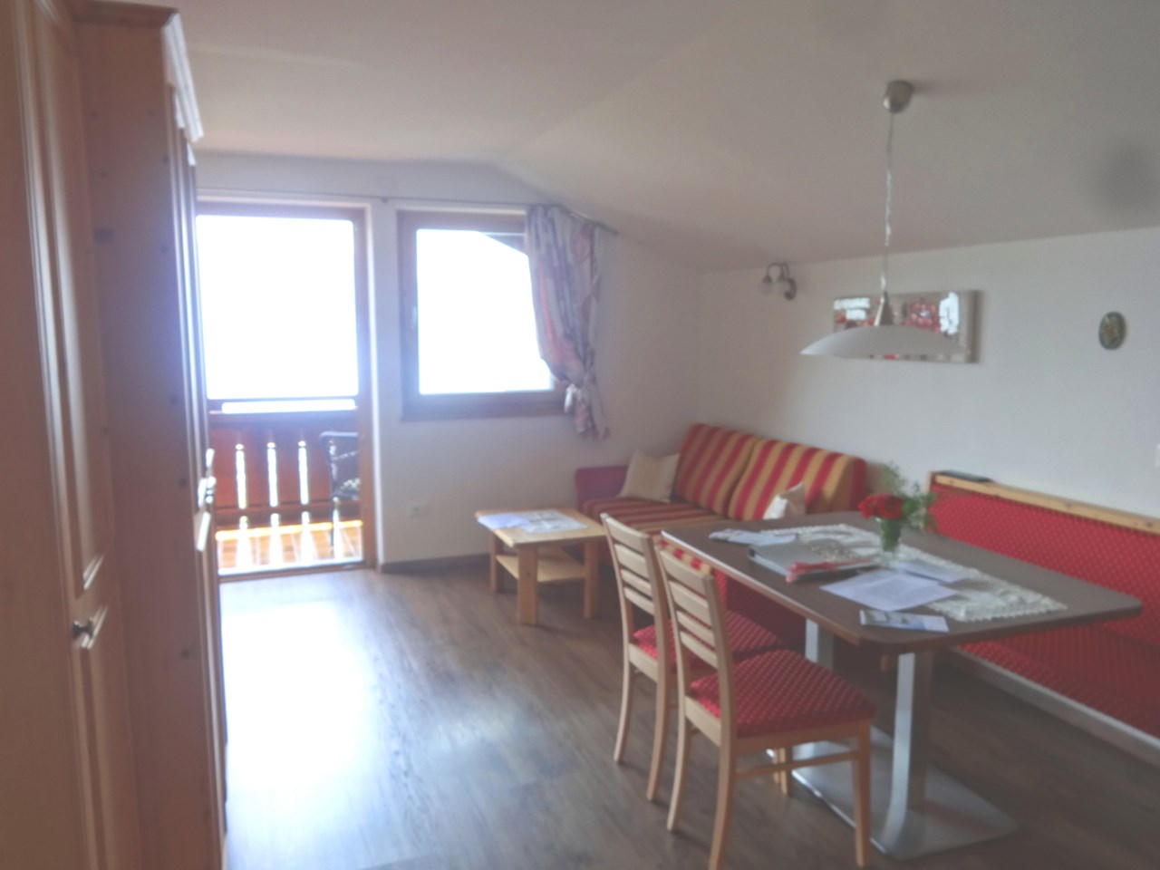 Oberötzbauerhof Predstavitev prostorov Edelweiss