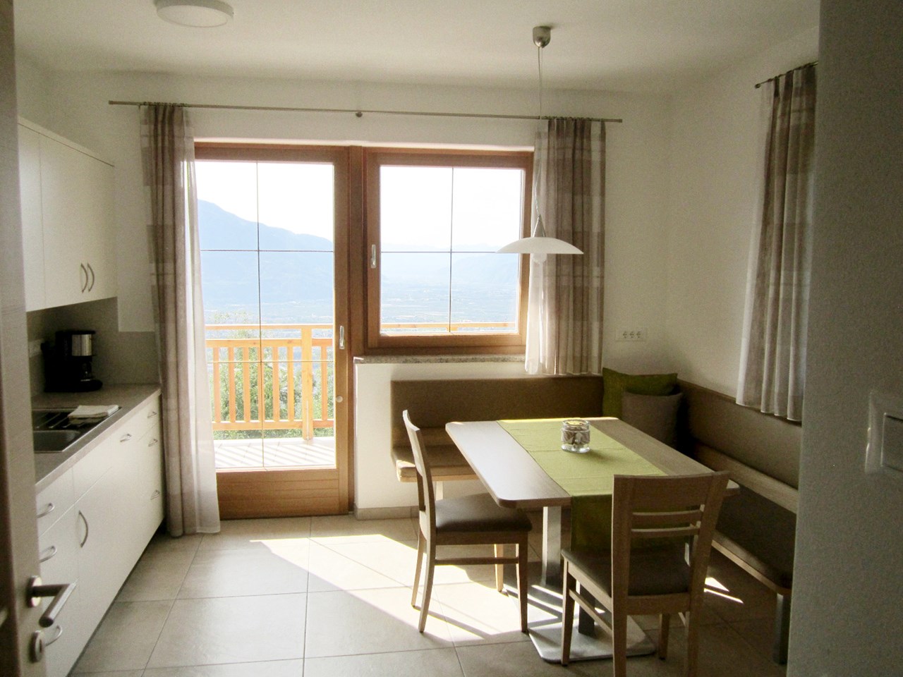 Oberötzbauerhof Predstavitev prostorov Apartma Alpenrose