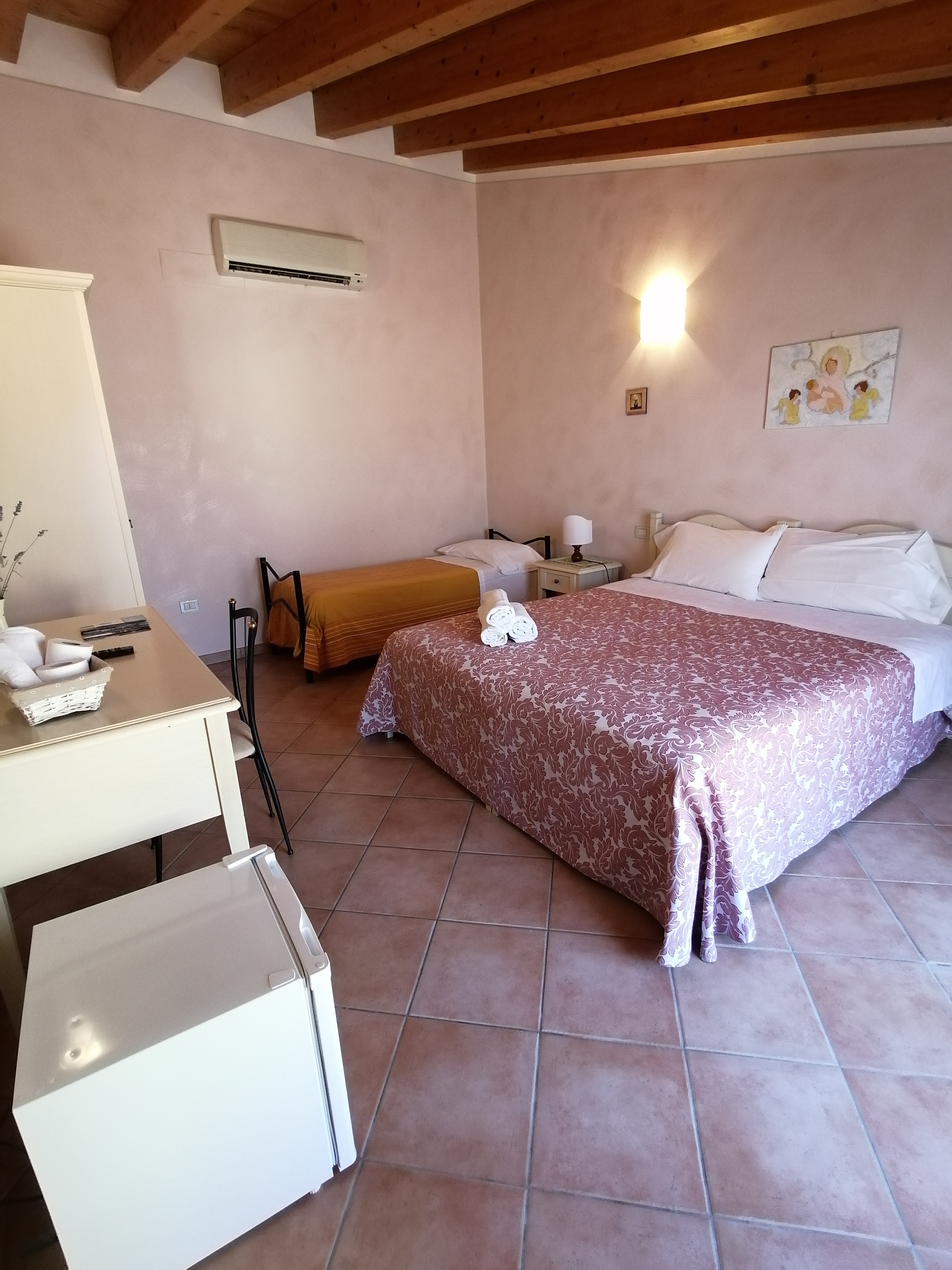 Agriturismo Nuvolino - Monzambano Prezentacija soba Kamera trostruka 