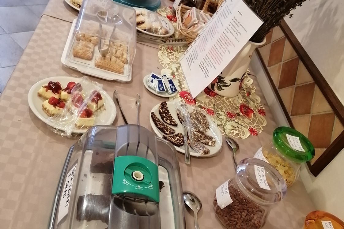 Ferien Bauernhof: Buffet colazione - Agriturismo Nuvolino - Monzambano