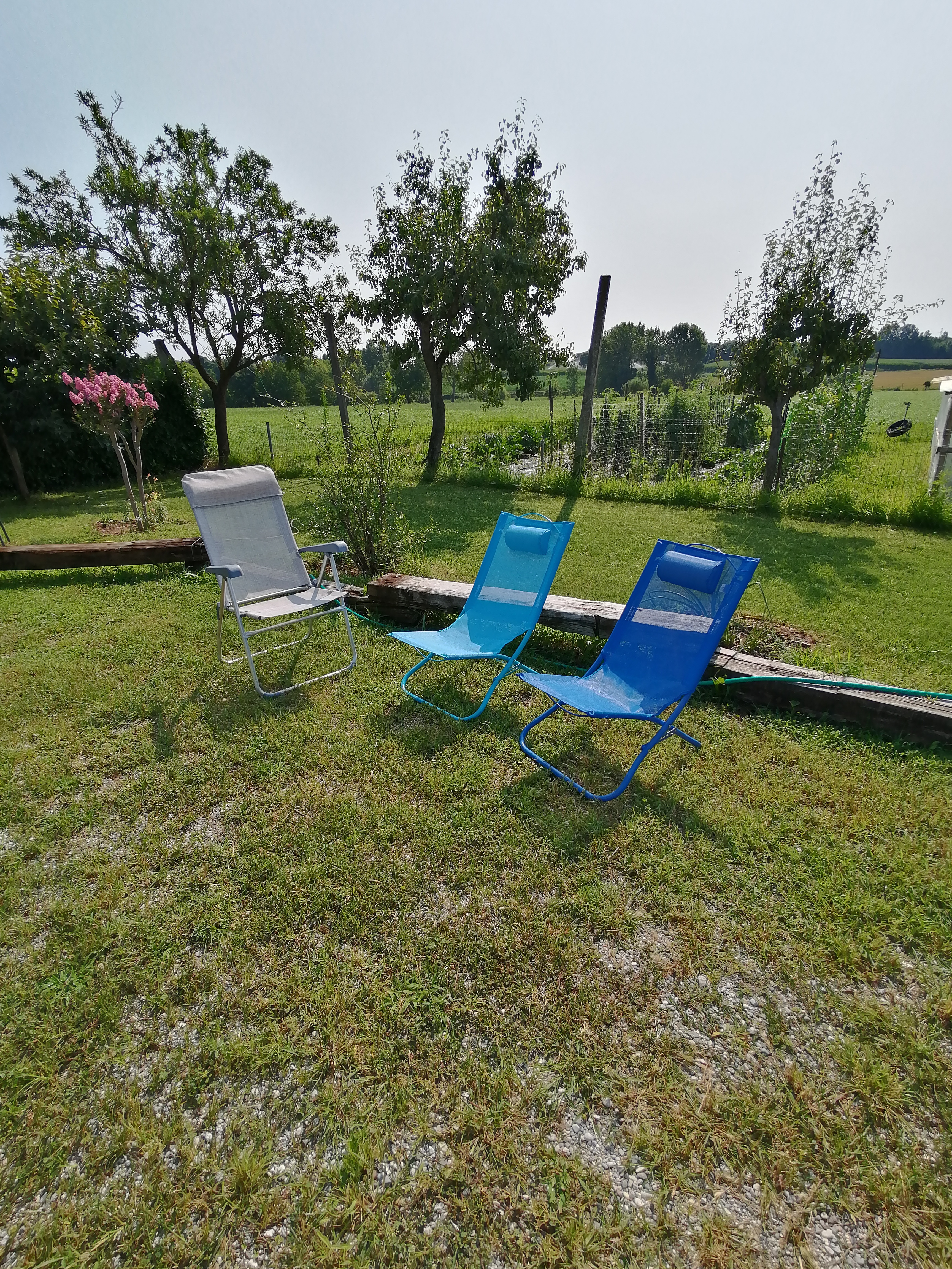 Ferien Bauernhof: Area relax - Agriturismo Nuvolino - Monzambano