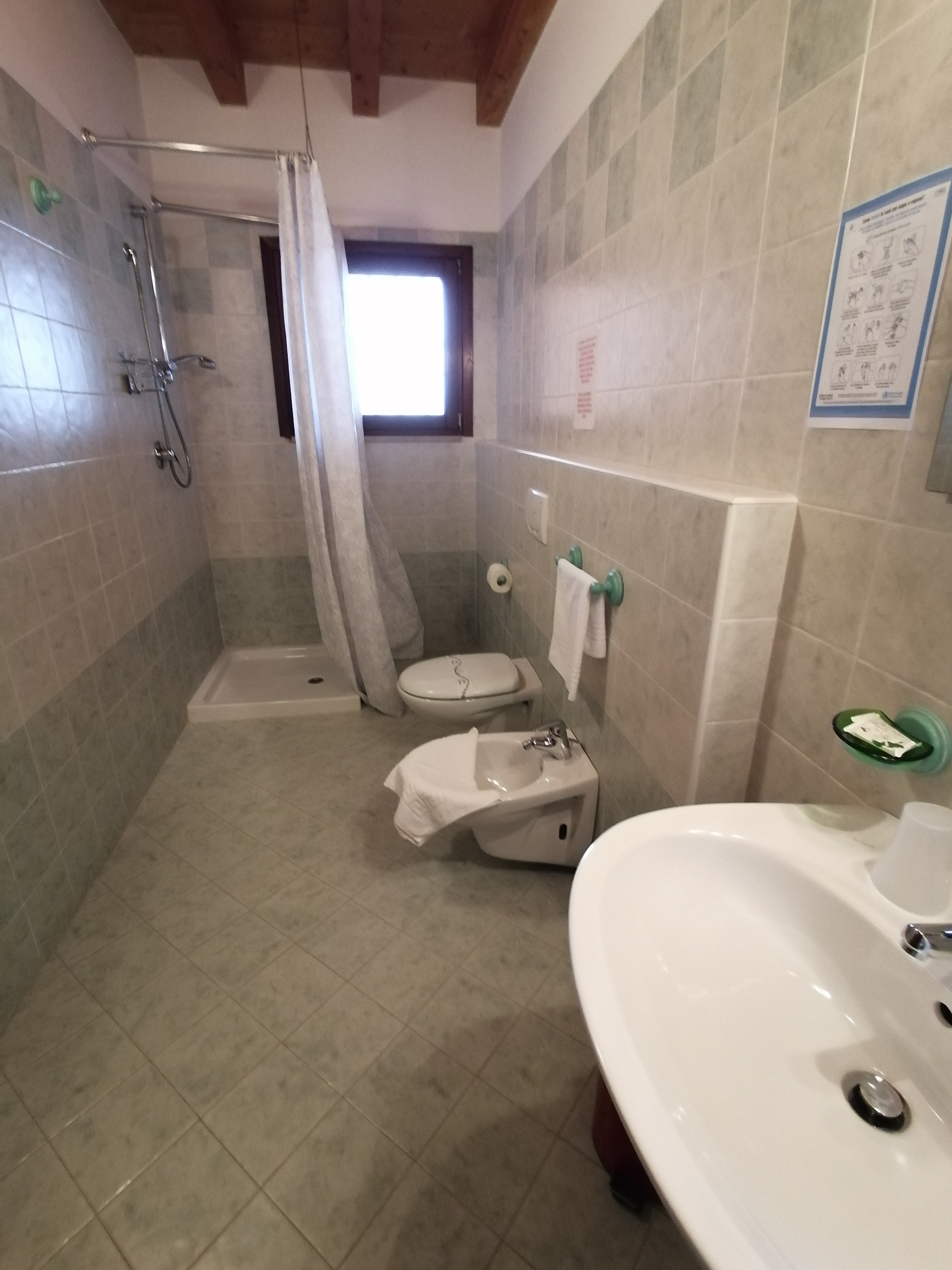 Ferien Bauernhof: Bagno camera - Agriturismo Nuvolino - Monzambano