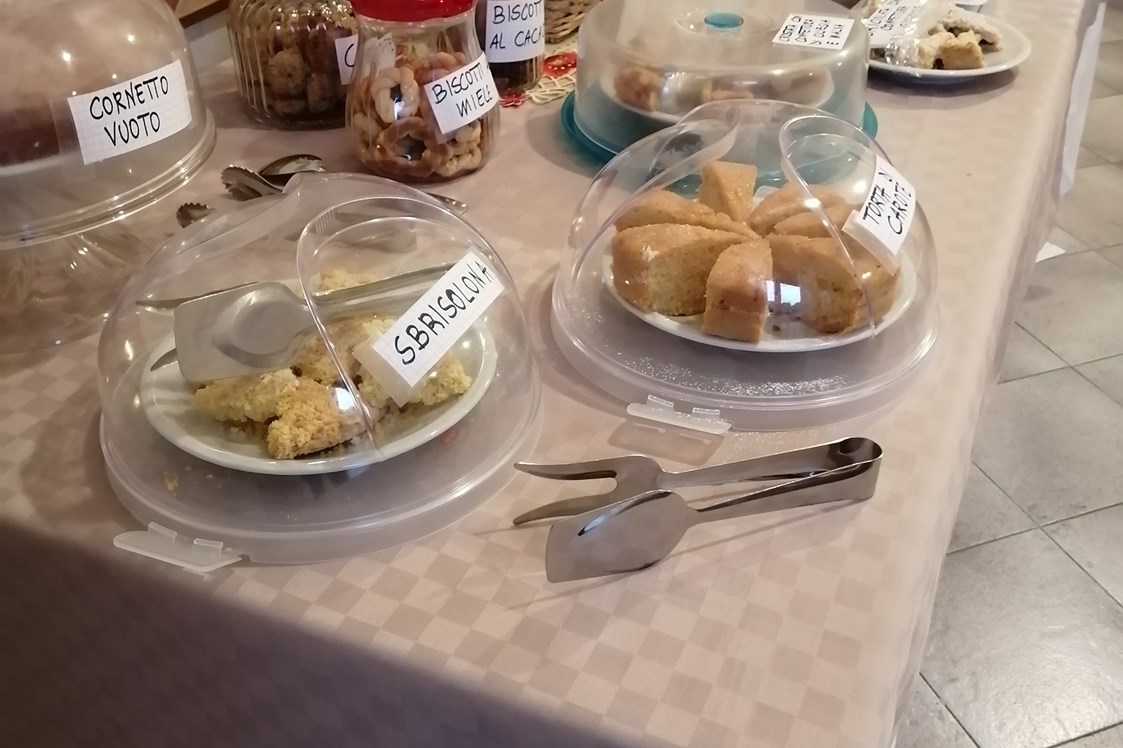 Ferien Bauernhof: Buffet colazione - Agriturismo Nuvolino - Monzambano