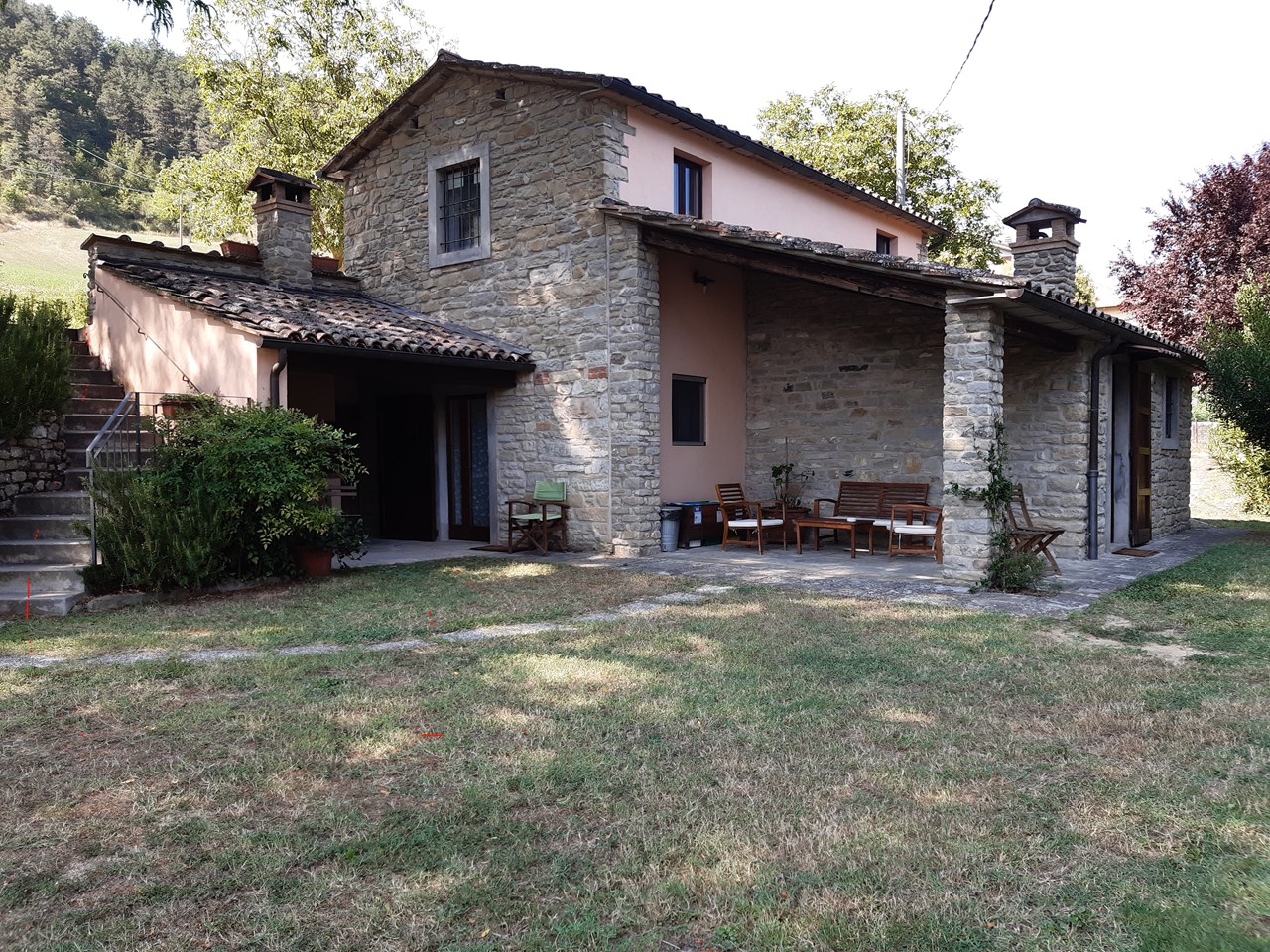 Agriturismo Pedrosola - Az. Pedrosola Presentazione delle stanze appartamento