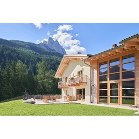 Ferien Bauernhof: La grande vetrata sulle Dolomiti - Fiores Eco-Green Agriturismo e Azienda Agricola Biologica