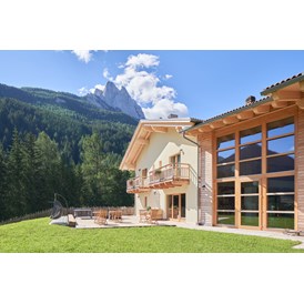 Ferien Bauernhof: La grande vetrata sulle Dolomiti - Fiores Eco-Green Agriturismo e Azienda Agricola Biologica