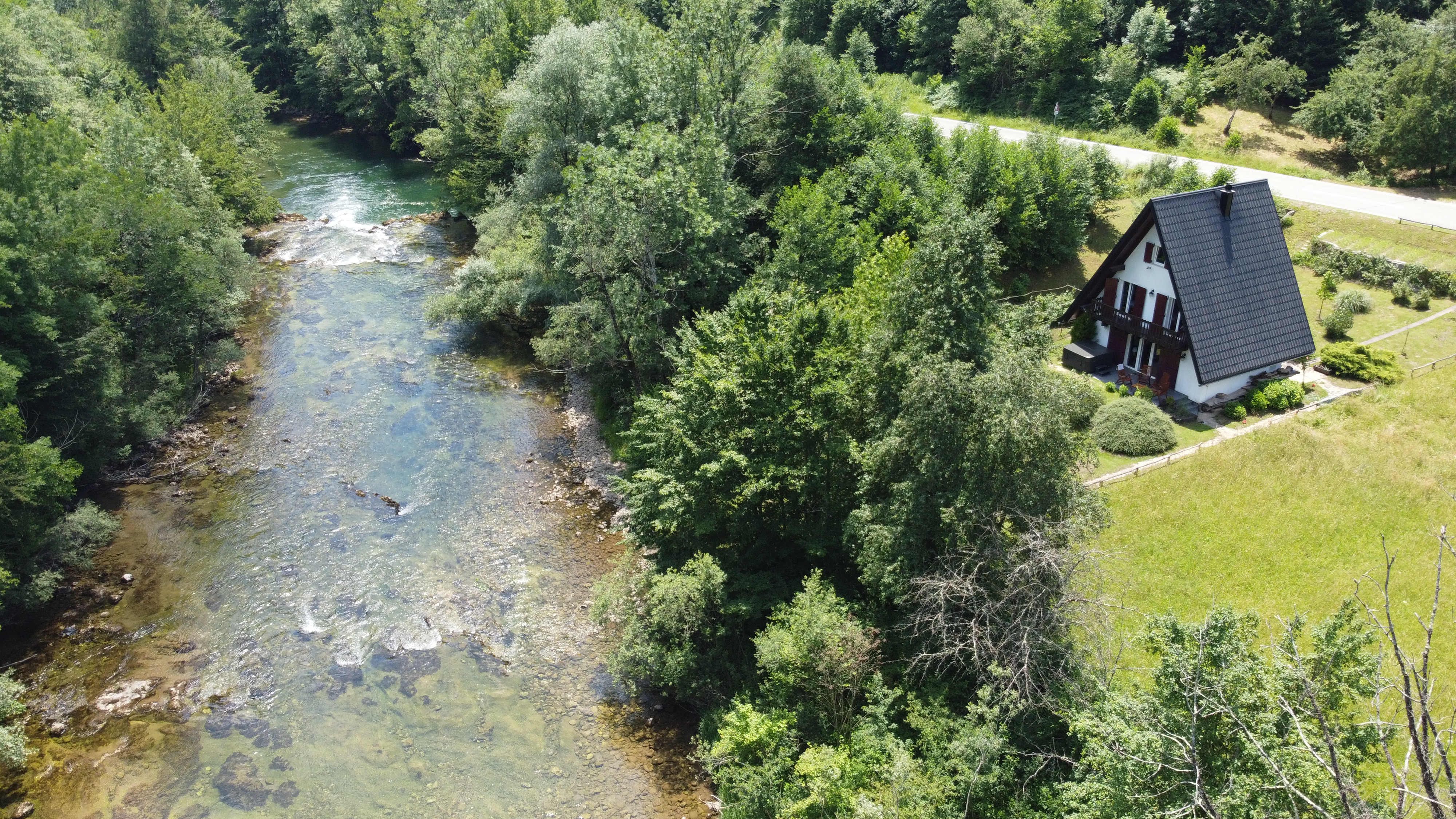 Holiday home Riverside - kuća za odmor Gorski kotar Presentatie van de kamers 