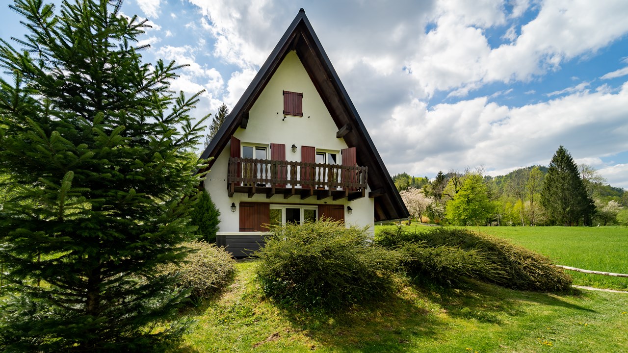 Holiday home Riverside - kuća za odmor Gorski kotar Presentatie van de kamers 