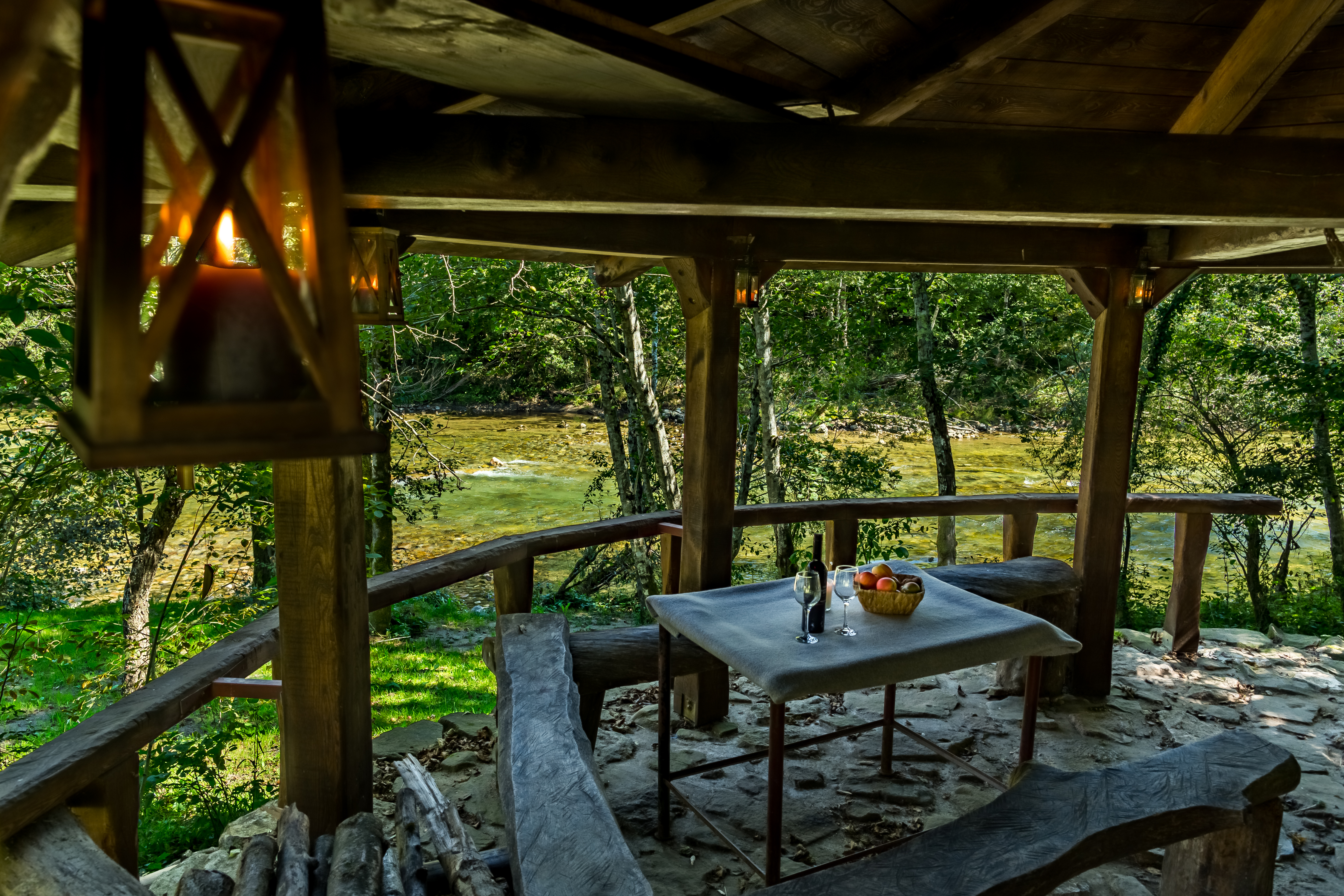 Holiday home Riverside - kuća za odmor Gorski kotar Presentatie van de kamers 