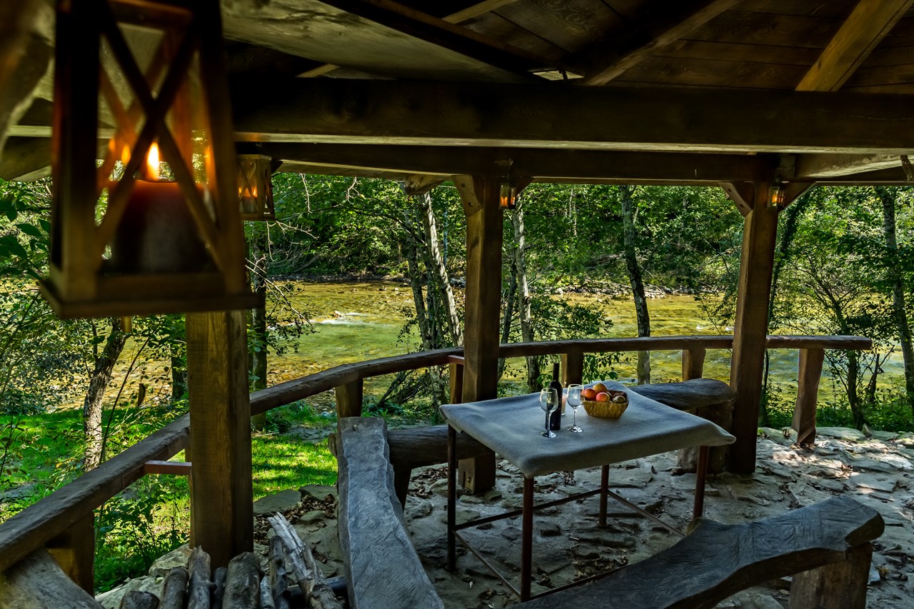 Holiday home Riverside - kuća za odmor Gorski kotar Presentatie van de kamers 