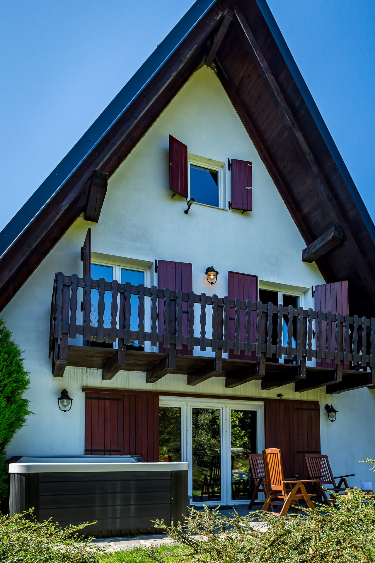 Holiday home Riverside - kuća za odmor Gorski kotar Presentatie van de kamers 