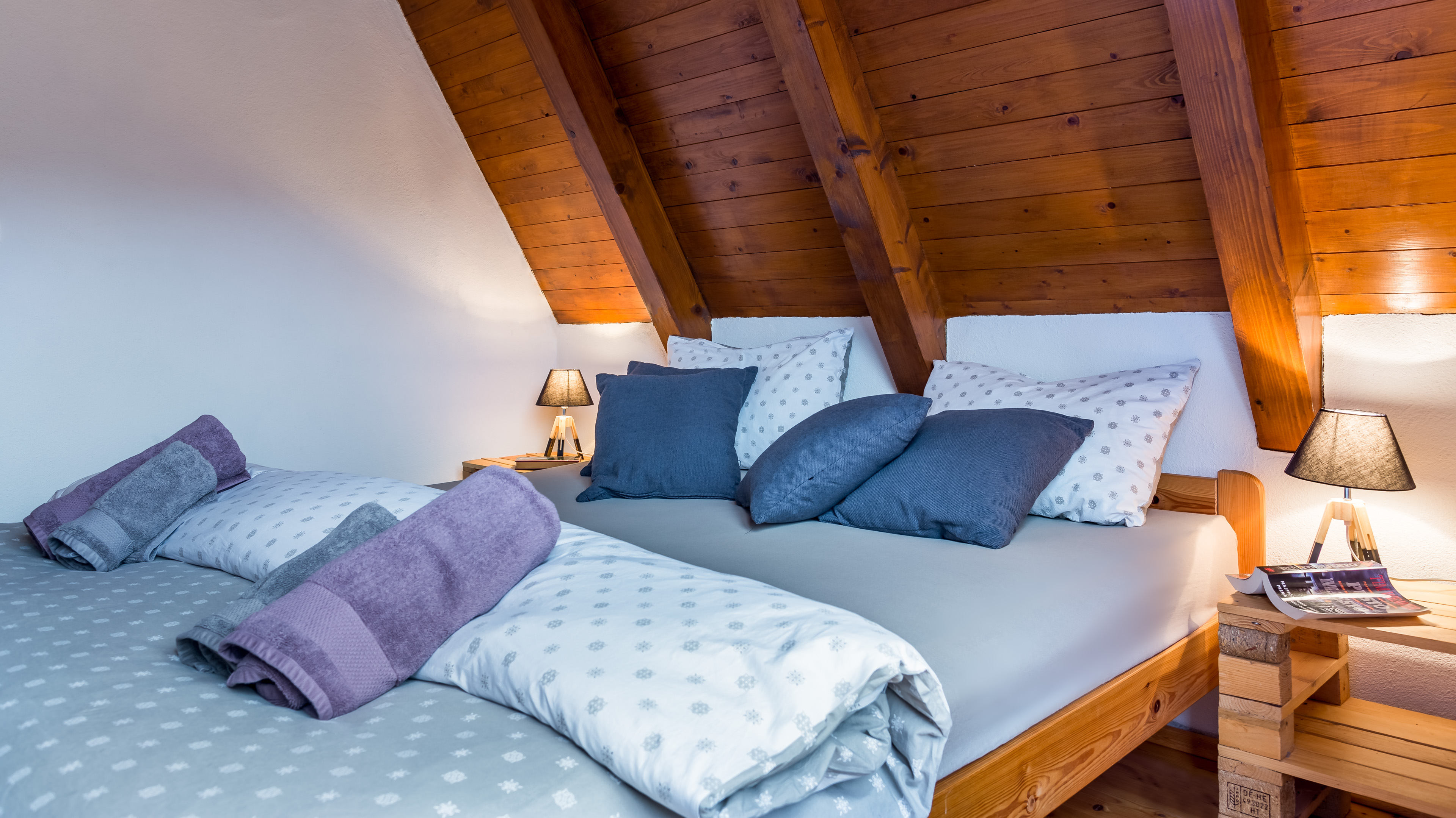 Holiday home Riverside - kuća za odmor Gorski kotar Presentatie van de kamers 2e kamer (1e verdieping)