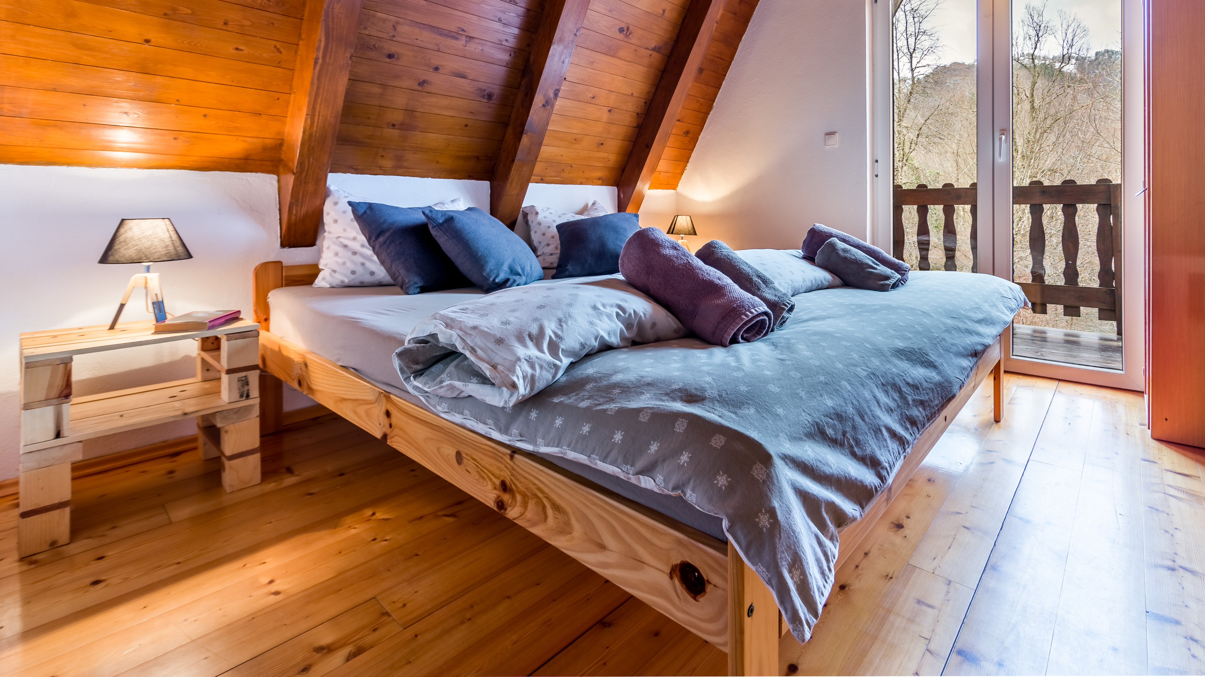 Holiday home Riverside - kuća za odmor Gorski kotar Presentatie van de kamers 3e kamer (1e verdieping)