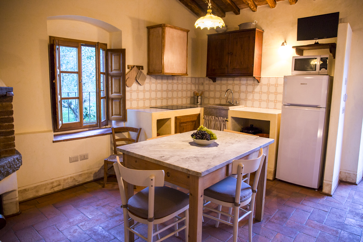 Agriturismo La Romagnana Presentation of the rooms Il Podere apartment