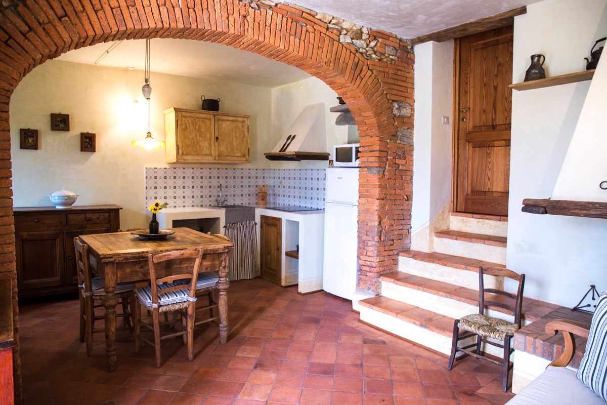 Agriturismo La Romagnana Presentation of the rooms Apartment The Hague