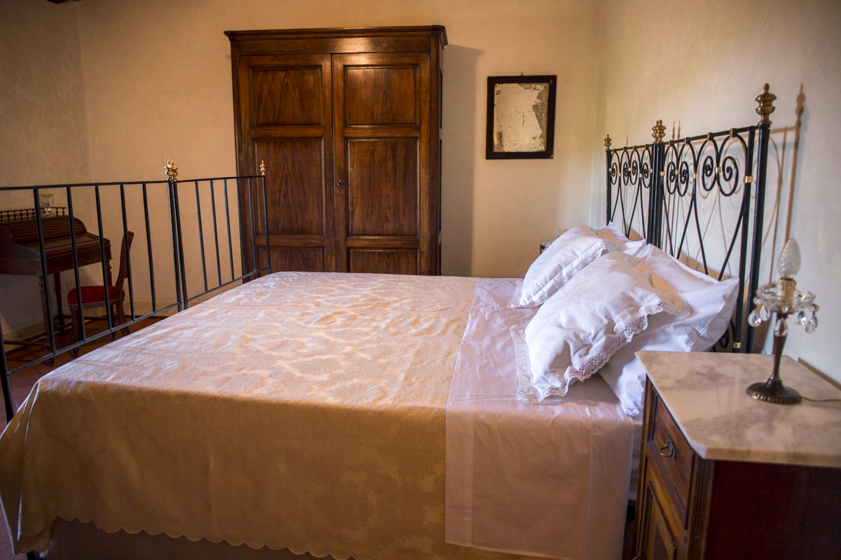 Agriturismo La Romagnana Presentation of the rooms Il Poggio apartment