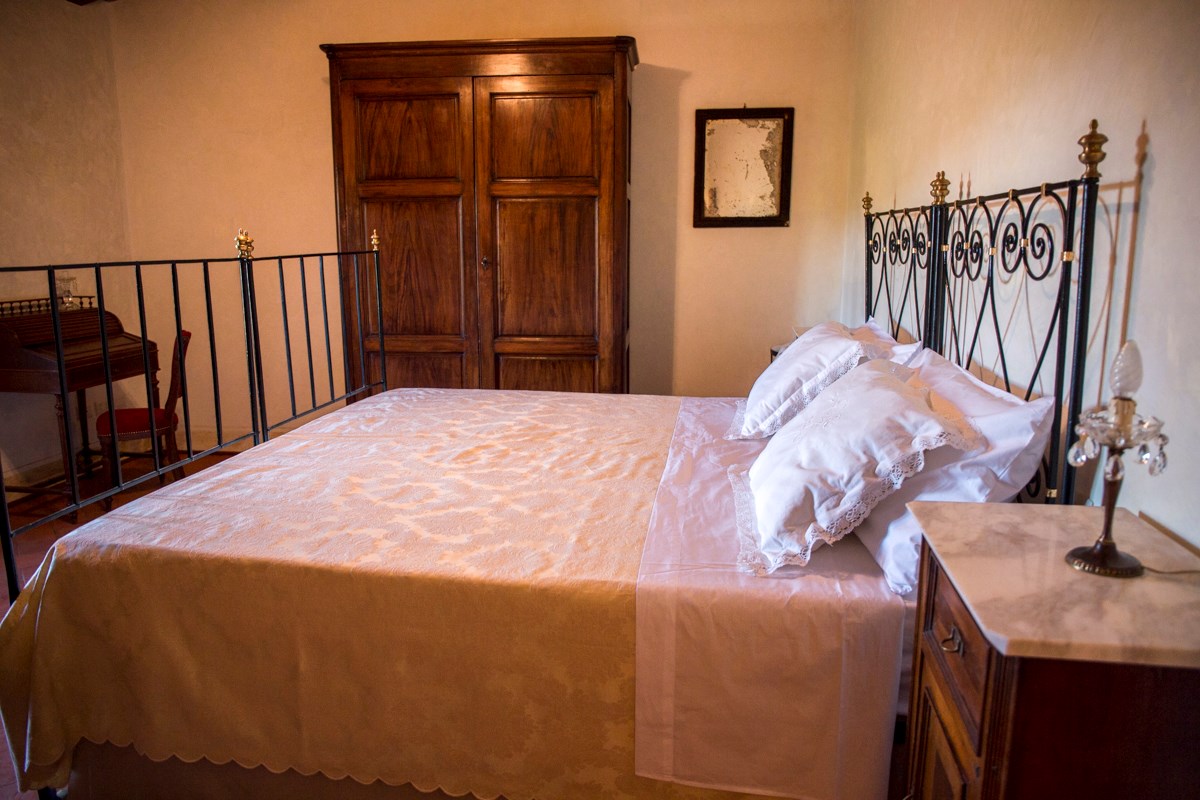 Agriturismo La Romagnana Presentation of the rooms Il Poggio apartment