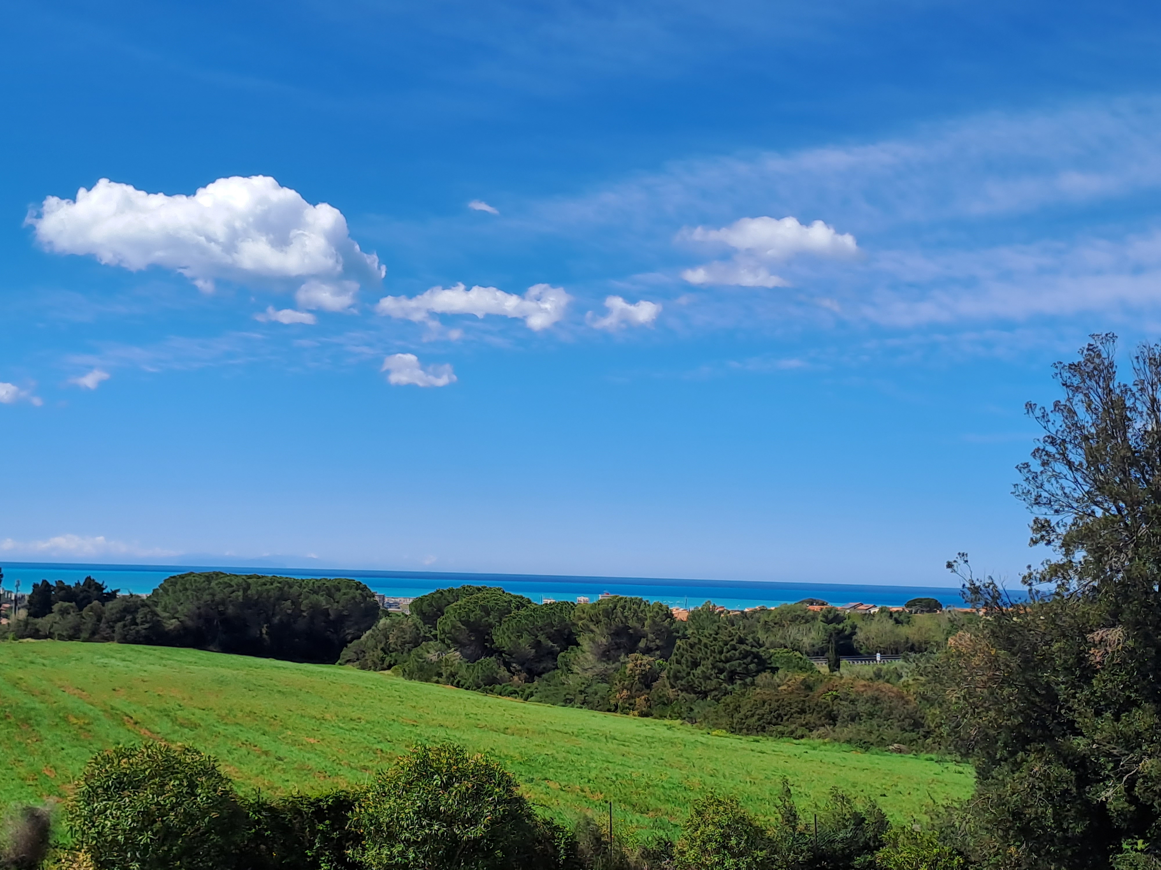 Ferien Bauernhof: Vista Mare - Bauernhaus Le Cerbonche
