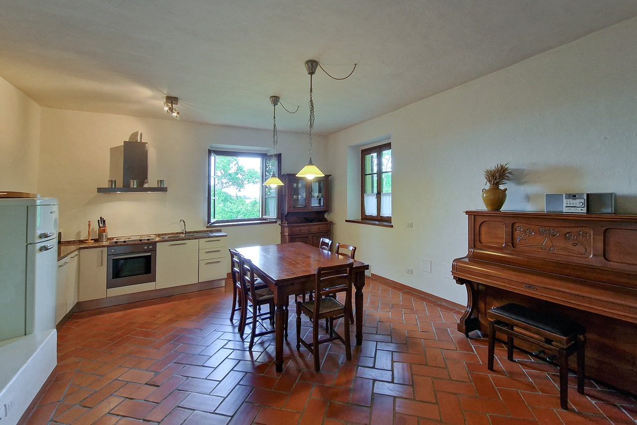 Agriturismo Le Cesane Presentation of the rooms Robinia