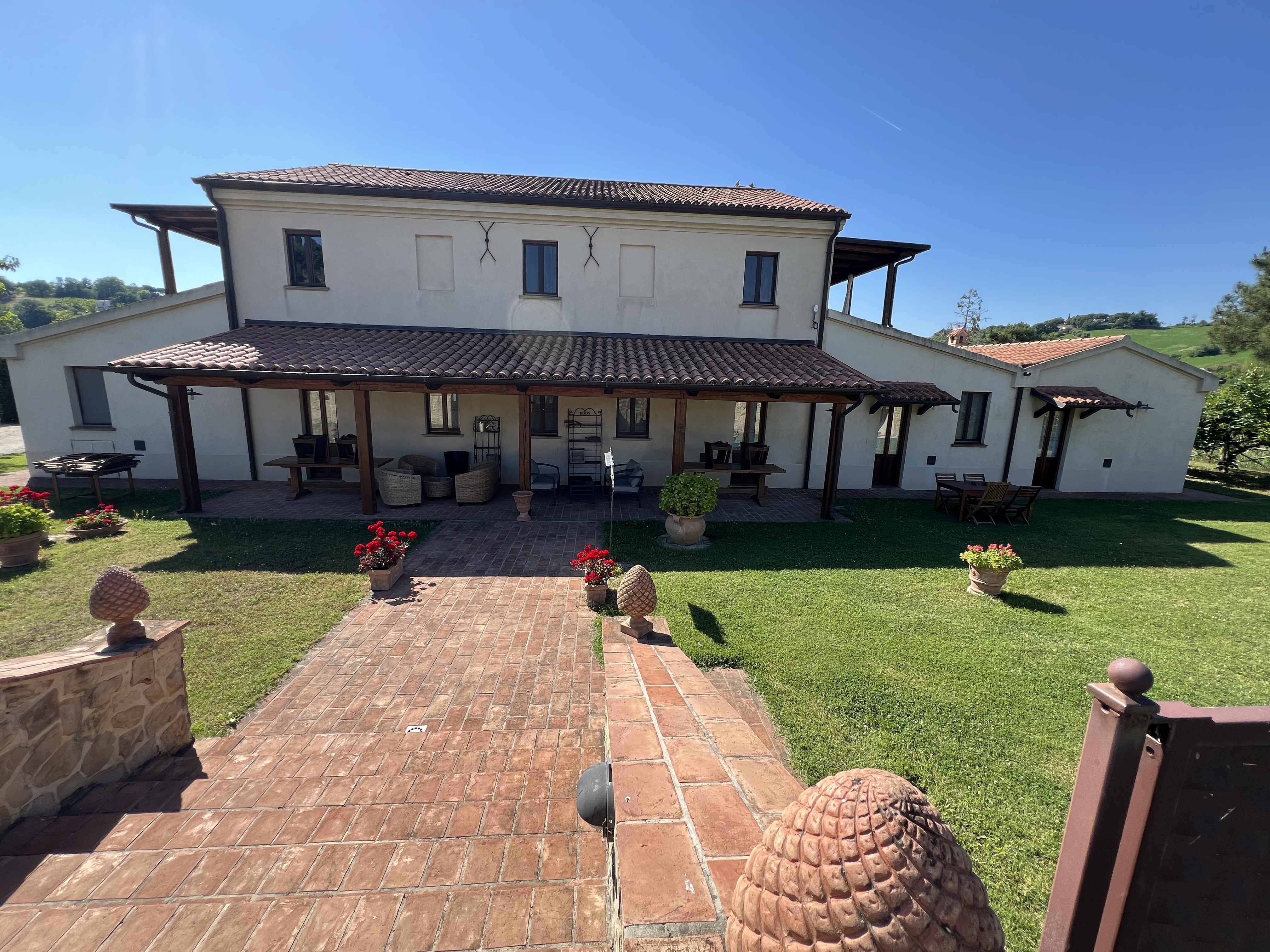 vacation on the farm - Saludecio - Agriturismo San Martino - San Costanzo (Marche)