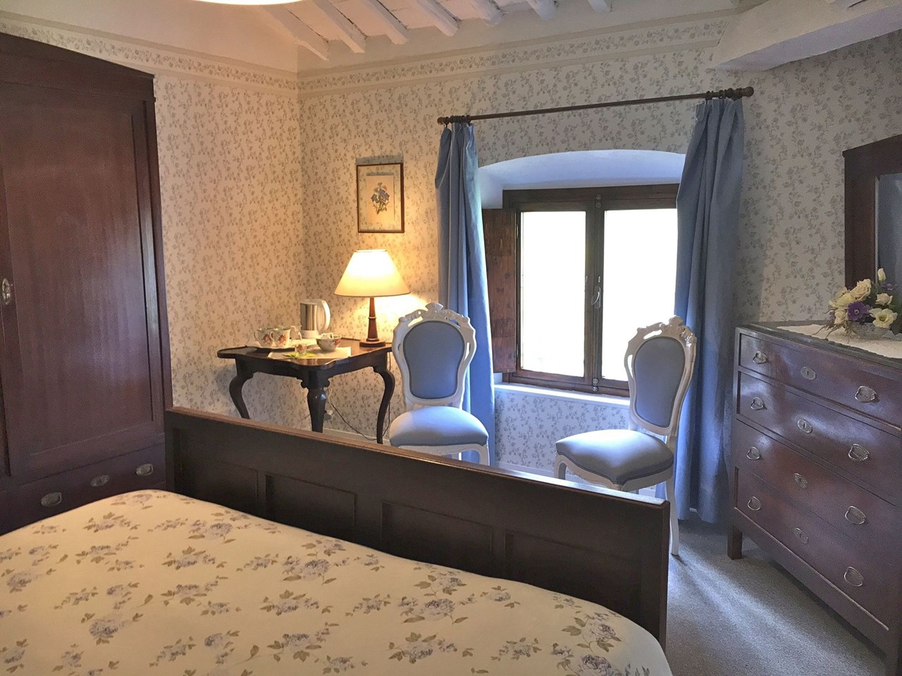 Agriturismo Al Palazzaccio Vorstellung der Zimmer Riccio Wohnung