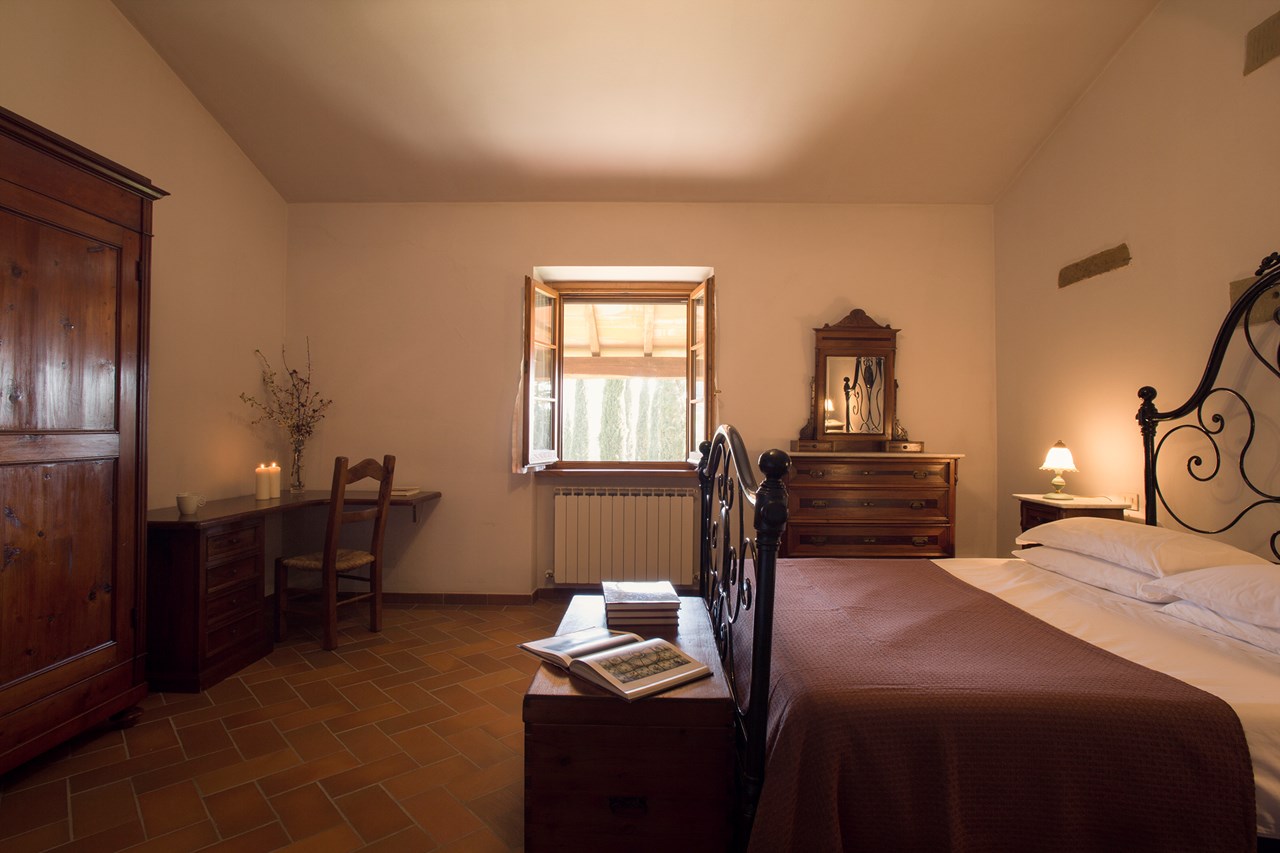 Buccia Nera A szobák bemutatása 1 hálószobás apartman 