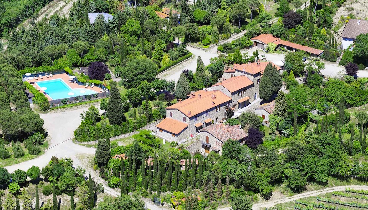 Buccia Nera Urlaub am Bauernhof in Arezzo Toskana