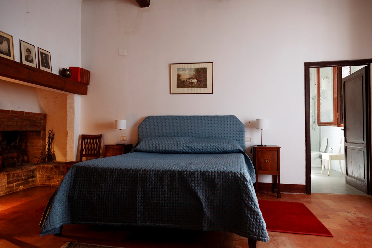 Casale Alessandra Présentation des chambres chambre principale