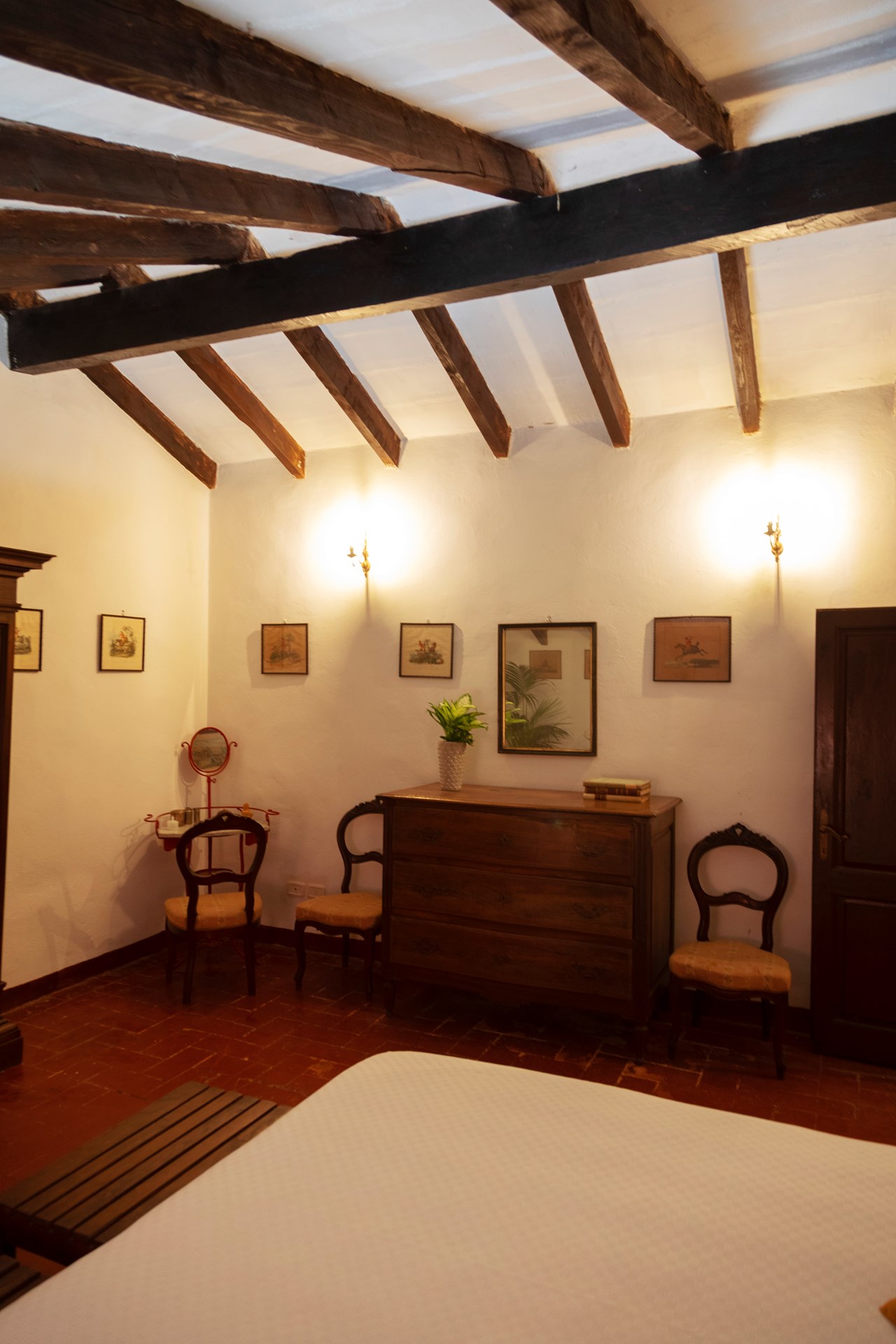 Casale Alessandra Présentation des chambres salle 2