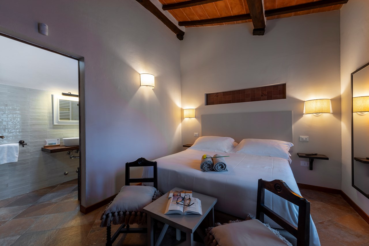 Tenuta Il Cicalino Presentation of the rooms Classic room