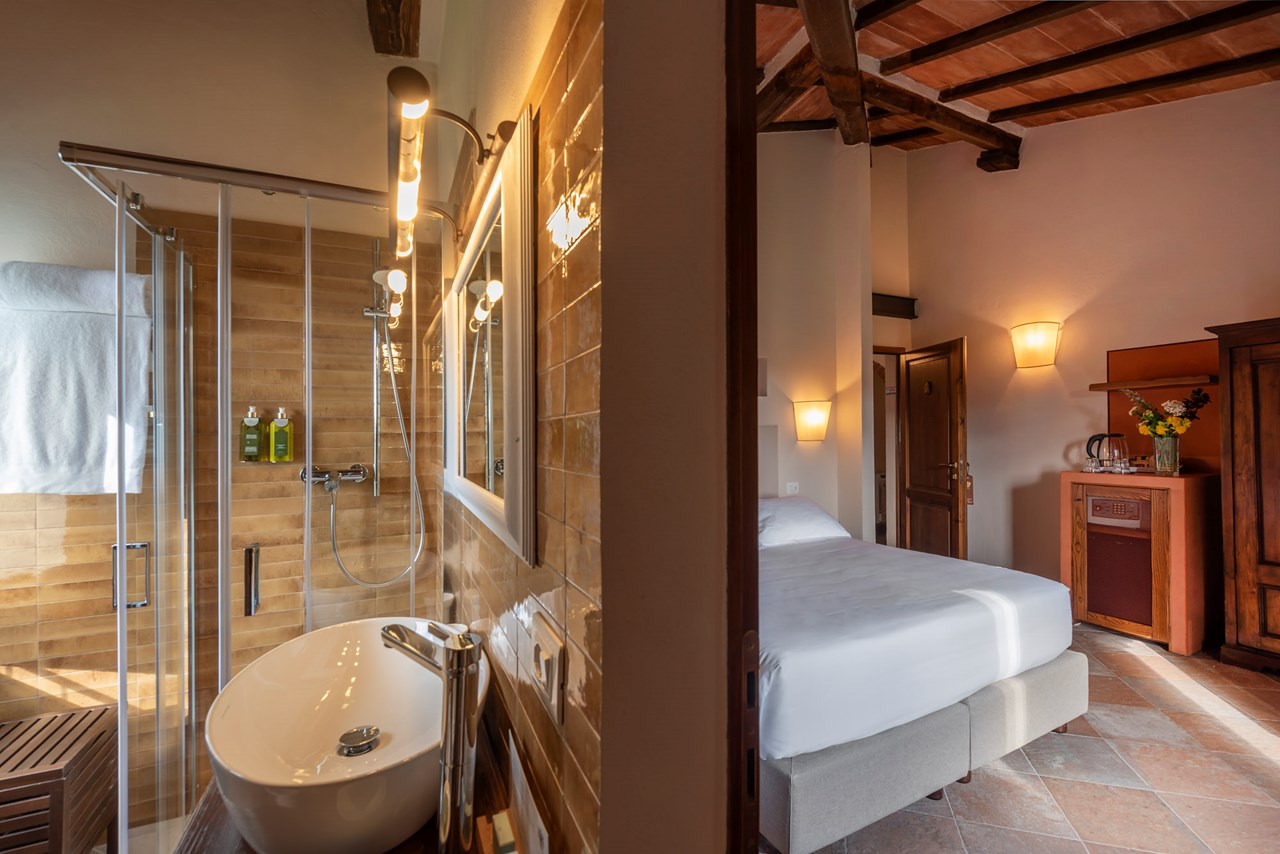 Tenuta Il Cicalino Presentation of the rooms Superior room