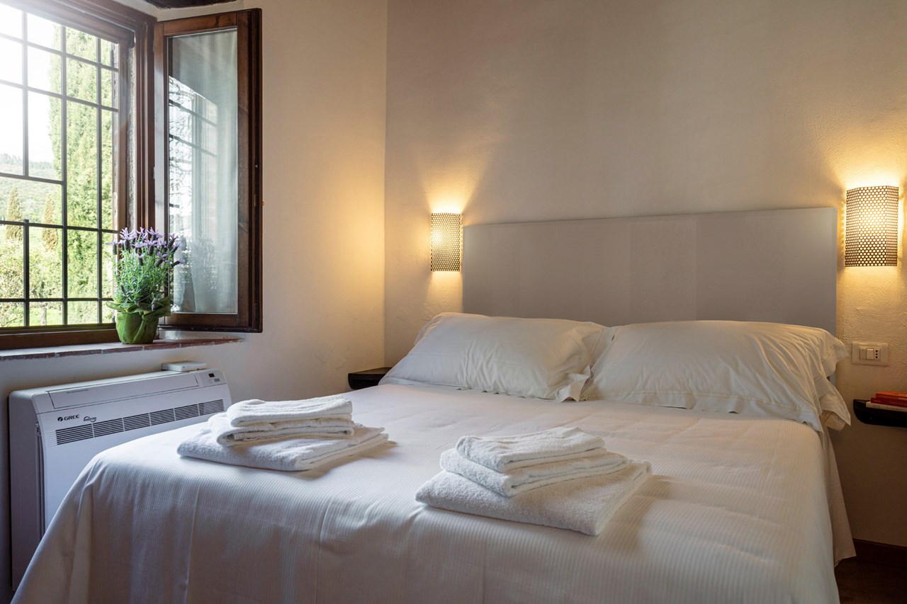 Tenuta Il Cicalino Presentation of the rooms One bedroom apartment