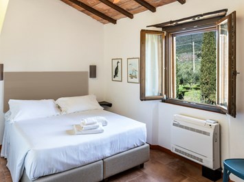 Tenuta Il Cicalino Presentatie van de kamers Appartement met twee slaapkamers
