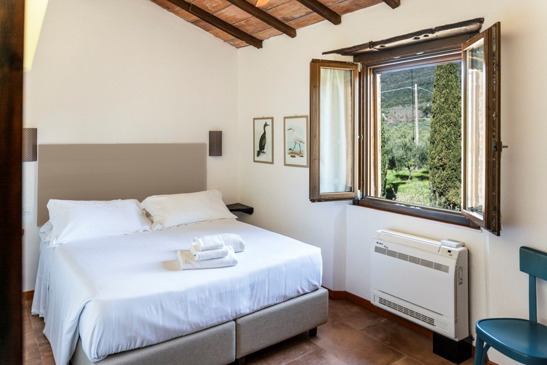 Tenuta Il Cicalino Vorstellung der Zimmer Wohnung mit zwei Schlafzimmern