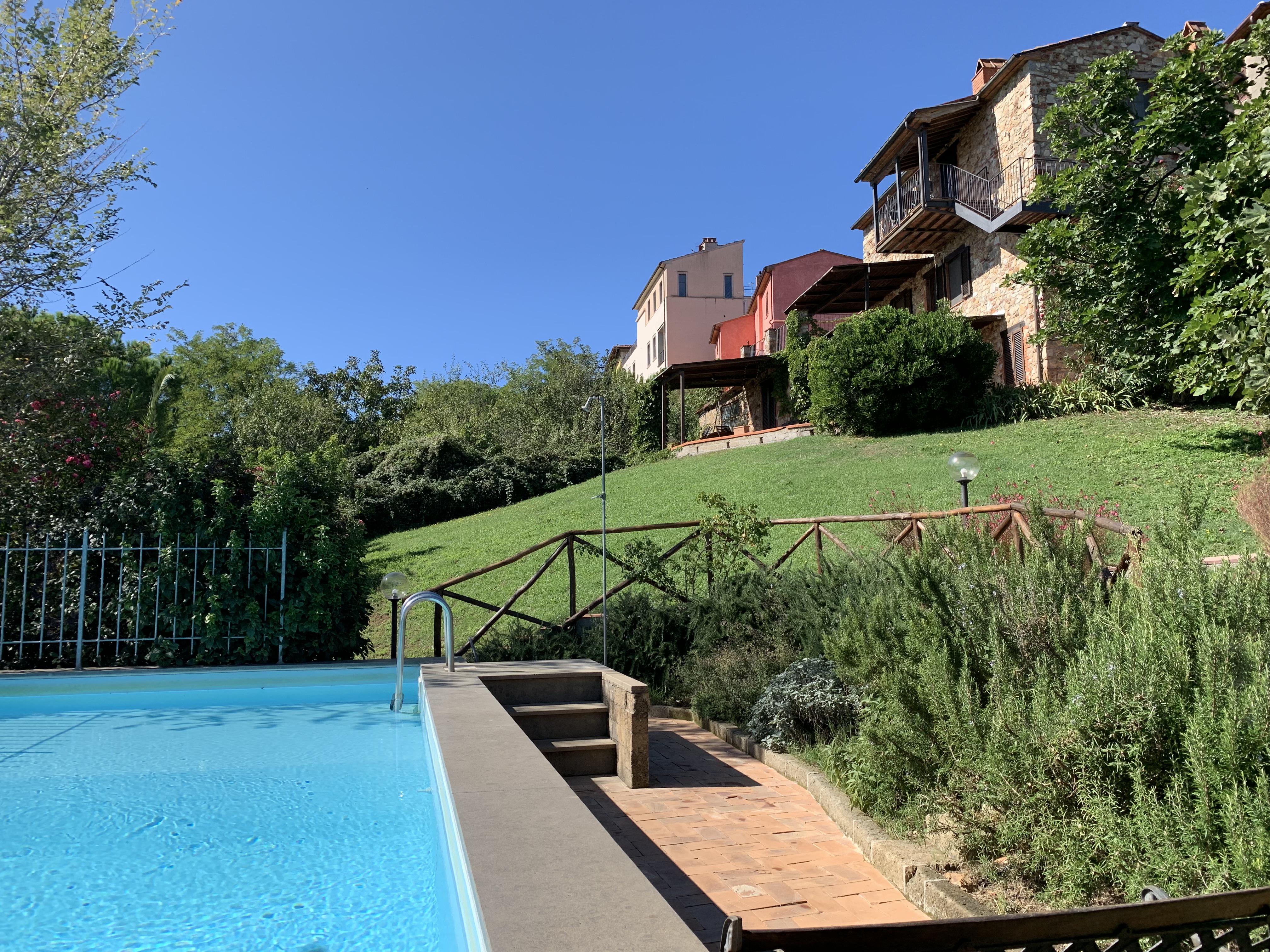 Urlaub auf dem Bauernhof - Lagerfeuerstelle - Etrusco Urlaub ∼ Ferienwohnungen in der Maremma