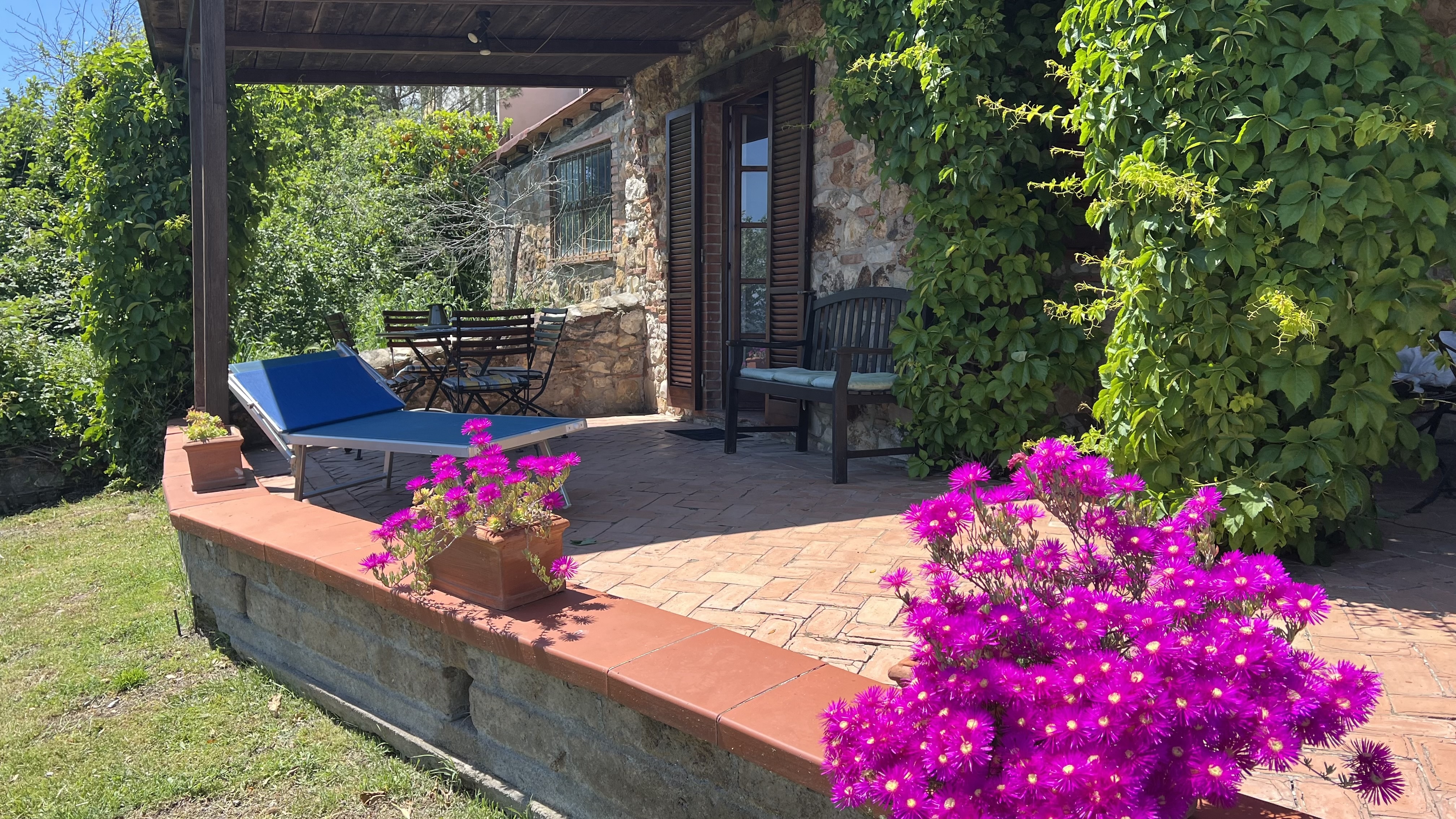 Ferien Bauernhof: Etrusco Urlaub ∼ Ferienwohnungen in der Maremma