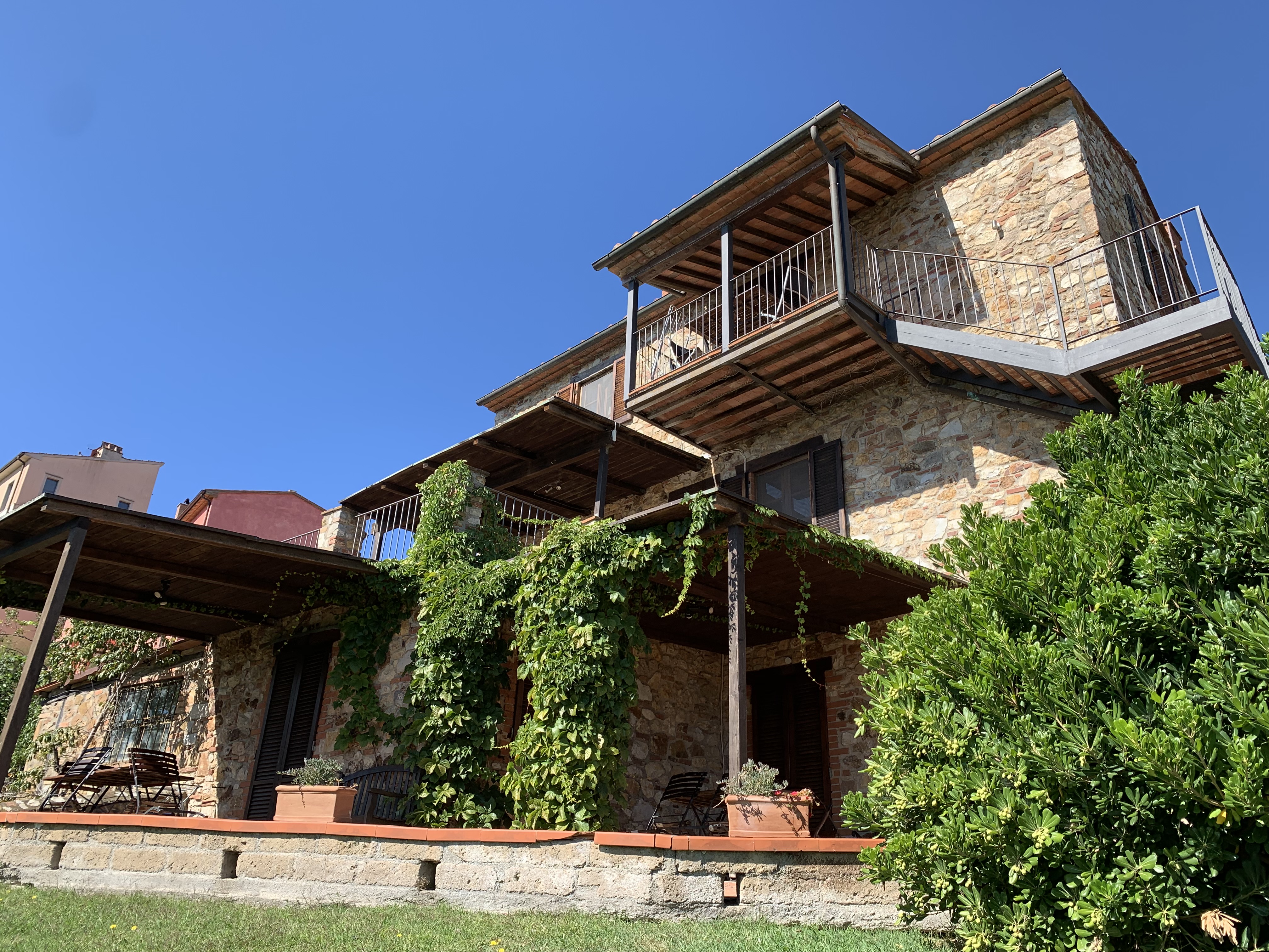 Ferien Bauernhof: Etrusco Urlaub ∼ Ferienwohnungen in der Maremma